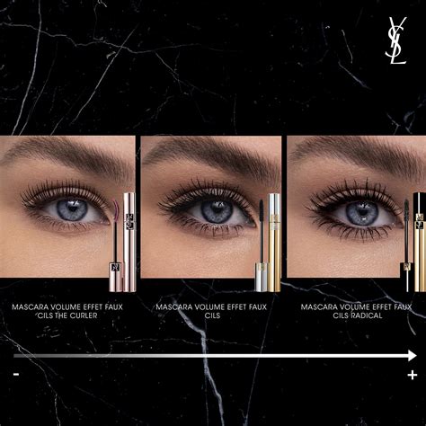 ysl mascara effet faux cils.